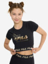Футболка спортивная для девочек FILA