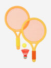 Набор для бадминтона: ракетка