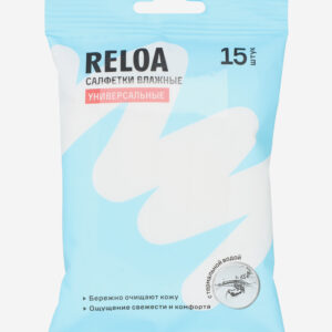 Салфетки влажные Reloa