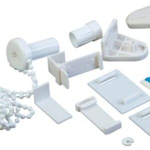 Комплект фиксации для рулонных штор 158 38-110см 21век