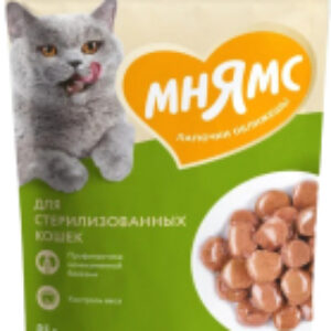 Влажный корм для кошек Кусочки в соусе с кроликом для стерилизованных / 176946 21век