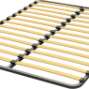 Ортопедическое основание Металлическое разборное без опор 180x200 21век