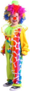 Костюм карнавальный Клоун / 2014 к-19 21век
