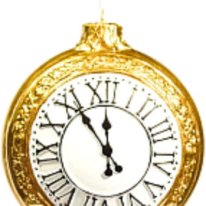 Елочная игрушка Карманные часы ЕГ-20 21век