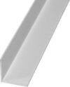 Профиль декоративный Алюминиевый уголок 20x20x1 / 08072 21век