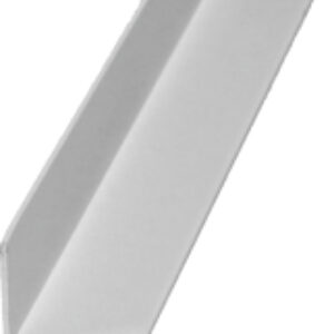 Профиль декоративный Алюминиевый уголок 20x20x1 / 08072 21век