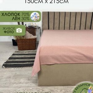Простыня 215x150 Лен145Пр-8 21век