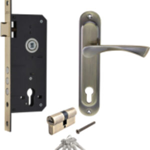 Замок врезной 2600/85-Z AB 21век