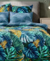 Комплект постельного белья Монблан Tropical Евро / 293001 21век