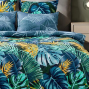 Комплект постельного белья Монблан Tropical Евро / 293001 21век