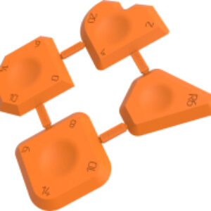 Набор шпателей Для силикона 308-4000.21 21век