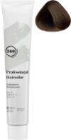 Крем-краска для волос 360 Permanent Haircolor 6.0 21век