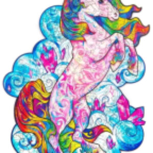 Пазл Вдохновляющий единорог / 3794 21век