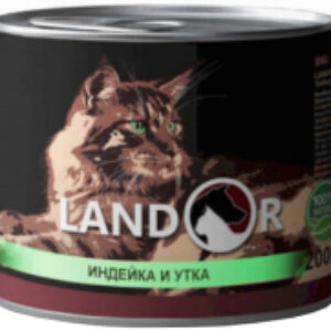 Влажный корм для кошек Для котят индейка с уткой / 4250008 21век
