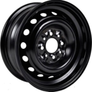 Штампованный диск 42B40B 13x5" 4x98мм DIA 58.6мм ET 40мм Black 21век