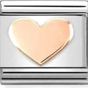 Звено для браслета Золотое сердце 430104/37 21век