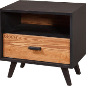 Прикроватная тумба 430x430x350 ERICK-CUBE1T+1N 21век