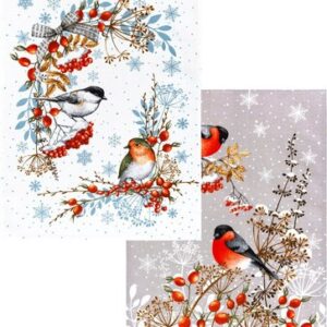 Набор полотенец Музыка зимы 45x60 21век