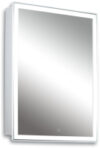Шкаф с зеркалом для ванной Киото 50 / LED-00002357 21век