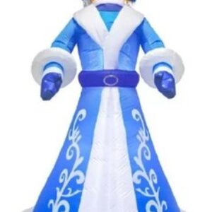 Светодиодная фигура 3D Снегурочка 511-056 21век