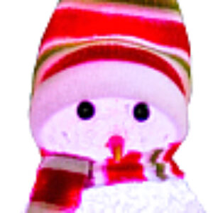 Световая фигурка Снеговик 513-019 21век