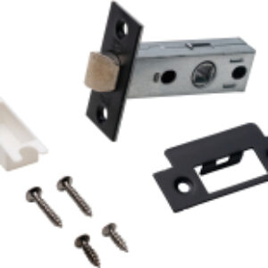 Защелка врезная 5400-BLACK 21век