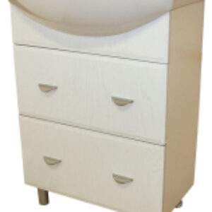 Тумба с умывальником Лотос 601.600 + Грация 21век