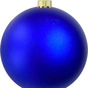 Шар новогодний 60мм Матовый 21век