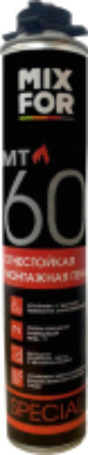Пена монтажная МТ-60 21век
