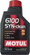 Моторное масло 6100 Syn-clean 5W30 / 107947 21век