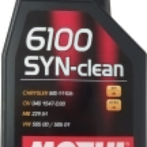 Моторное масло 6100 Syn-clean 5W30 / 107947 21век