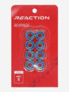 Набор для роликовых коньков: подшипник (8шт) REACTION