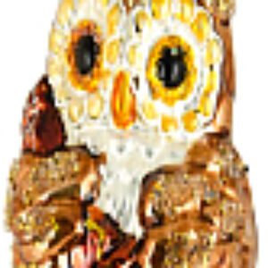 Елочная игрушка Сова с виолончелью Ф-63 21век