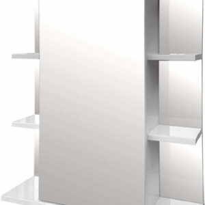 Шкаф с зеркалом для ванной Герда 65 L / 461780 21век