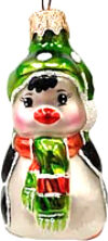 Елочная игрушка Пингвиненок Ф-69 21век