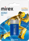 Батарейка 6LR61 9V / 23702-6LR6-E1 21век