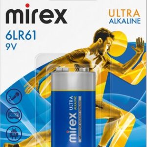 Батарейка 6LR61 9V / 23702-6LR6-E1 21век