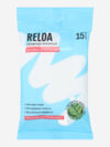 Салфетки влажные Reloa
