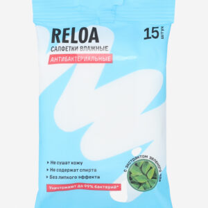 Салфетки влажные Reloa