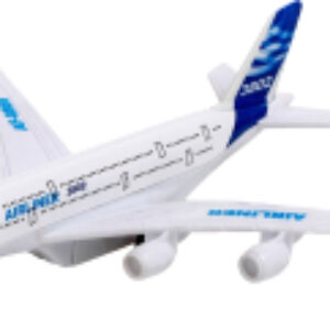 Самолет игрушечный Пассажирский / 7986153 21век