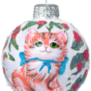 Шар новогодний Котенок ШБ80-6 21век