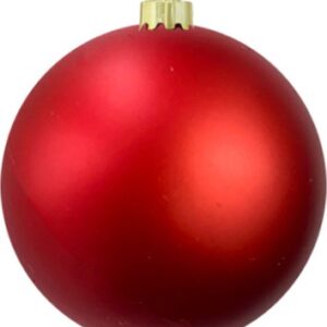 Шар новогодний 80мм Матовый 21век