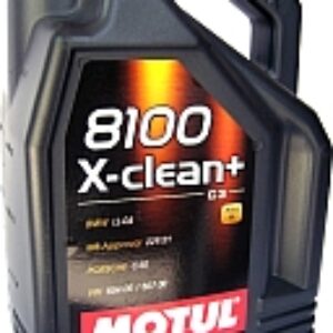 Моторное масло 8100 X-clean+ 5W30 / 106377 21век