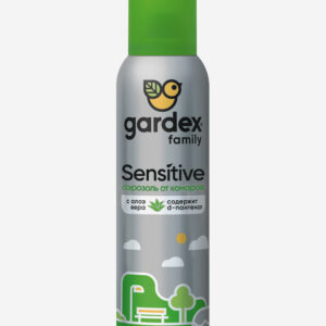 Аэрозоль от насекомых Gardex