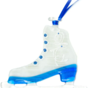 Елочная игрушка Фигурный конек ЕС-84 21век