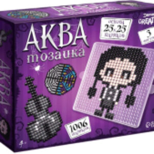 Развивающая игра Аквамозаика. Мрачные истории / 9900635 21век