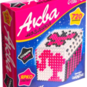 Развивающая игра Аквамозаика. Куколка. Ночник / 9900636 21век