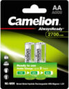 Комплект аккумуляторов AA-2700-BP2 Always Ready 21век