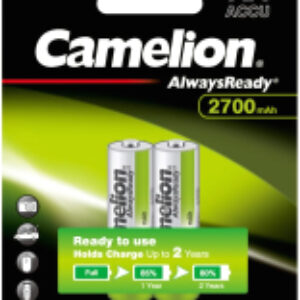 Комплект аккумуляторов AA-2700-BP2 Always Ready 21век