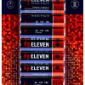 Комплект батареек AA LR6 алкалиновые ВС10 21век